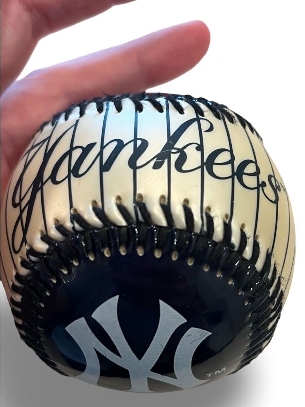 Franklin Sports MLB New York Yankees Softstrike Baseball